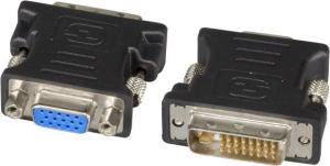 Adapter AV EFB DVI-I - D-Sub (VGA) czarny (EB460V2) 1