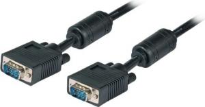 Kabel EFB D-Sub (VGA) - D-Sub (VGA) 1.8m czarny (K5326SW.1,8) 1