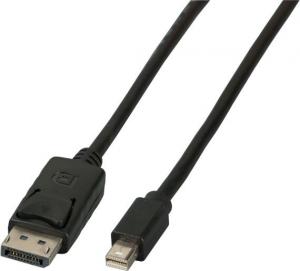 Kabel EFB DisplayPort Mini - DisplayPort 3m czarny (K5565SW.3) 1