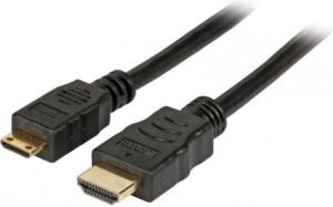 Kabel EFB HDMI Mini - HDMI 1m czarny (K5428.1) 1