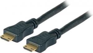 Kabel EFB HDMI Mini - HDMI Mini 3m czarny (K5429.3) 1