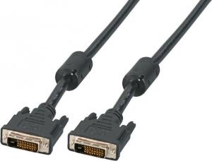 Kabel EFB DVI-D - DVI-D 3m czarny (K5434IND.3) 1
