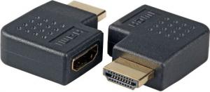 Adapter AV EFB HDMI - HDMI czarny (MD1016) 1