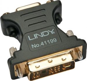 Adapter AV Lindy DVI-A - D-Sub (VGA) czarny (41199) 1