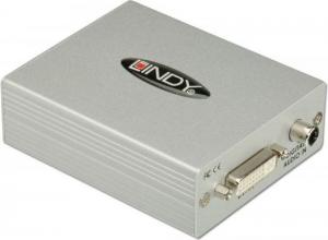 Adapter AV Lindy HDMI - DVI-D srebrny (32559) 1