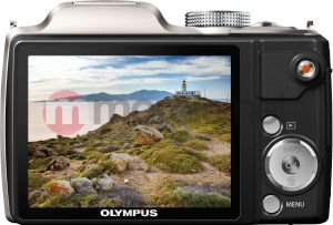 Aparat cyfrowy Olympus SP-720UZ srebrny 2