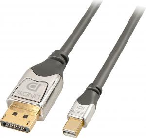 Kabel Lindy DisplayPort Mini - DisplayPort 2m srebrny (36312) 1