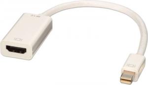 Adapter AV Lindy DisplayPort Mini - HDMI biały (41729) 1
