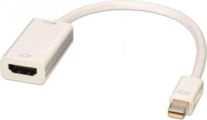 Adapter AV Lindy DisplayPort Mini - HDMI biały (41729) 2