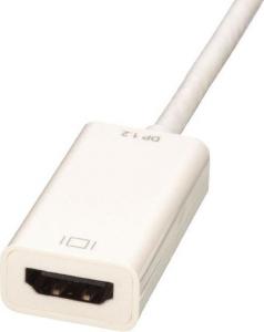 Adapter AV Lindy DisplayPort Mini - HDMI biały (41729) 3