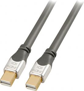 Kabel Lindy DisplayPort Mini - DisplayPort Mini 5m srebrny (36309) 1