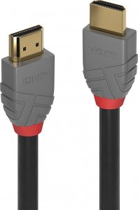 Kabel Lindy HDMI - HDMI 2m szary (36963) 1