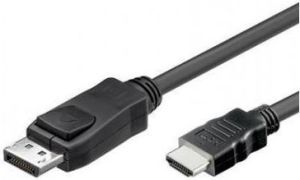 Kabel Techly DisplayPort - HDMI 2m czarny (ICOC-DSP-H12-020) 1