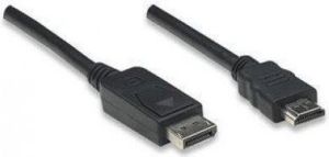 Kabel Techly DisplayPort - HDMI 3m czarny (ICOC-DSP-H12-030) 4