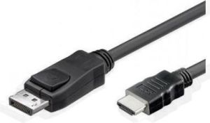 Kabel Techly DisplayPort - HDMI 3m czarny (ICOC-DSP-H-030) 1