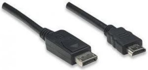 Kabel Techly DisplayPort - HDMI 3m czarny (ICOC-DSP-H-030) 8