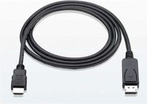 Kabel Techly DisplayPort - HDMI 5m czarny (ICOC-DSP-H-050) 2