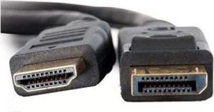 Kabel Techly DisplayPort - HDMI 5m czarny (ICOC-DSP-H-050) 5
