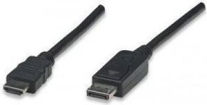 Kabel Techly DisplayPort - HDMI 5m czarny (ICOC-DSP-H-050) 7