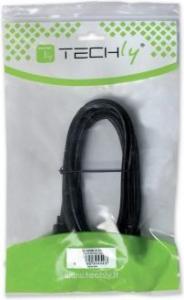 Kabel Techly DisplayPort - D-Sub (VGA) 1.8m czarny (ICOC-DSP-V-018) 4
