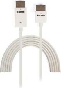Kabel Techly HDMI - HDMI 3m biały (ICOC-HDMI-SL-030W) 1