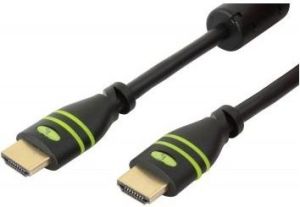 Kabel Techly HDMI - HDMI 15m czarny (ICOC-HDMI-FR-150) 1