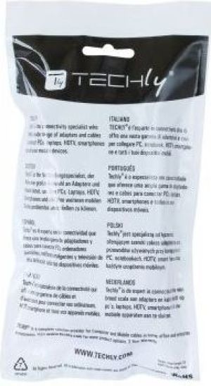 Kabel Techly HDMI - HDMI 2m czarny (ICOC-HDMI-FR-020) 3