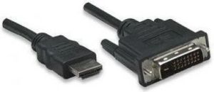 Kabel Techly HDMI - DVI-D 5m czarny (ICOC-HDMI-D-045) 2