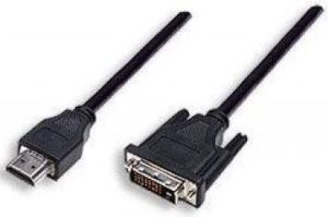 Kabel Techly HDMI - DVI-D 3m czarny (ICOC-HDMI-D-030) 3