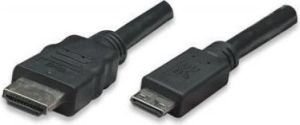 Kabel Techly HDMI Mini - HDMI 5m czarny (ICOC-HDMI-B-050) 1