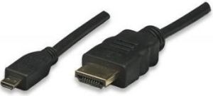 Kabel Techly HDMI Micro - HDMI 5m czarny (ICOC-HDMI-4-AD5) 1