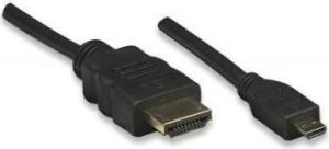 Kabel Techly HDMI Micro - HDMI 2m czarny (ICOC-HDMI-4-AD2) 2