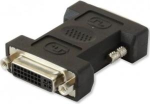 Adapter AV Techly DVI-D - DVI-I czarny 2