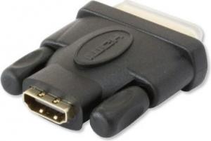 Adapter AV Techly HDMI - DVI-D czarny (IADAP-DVI-HDMI-F) 2