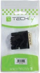 Adapter AV Techly HDMI - DVI-D czarny (IADAP-DVI-HDMI-F) 3
