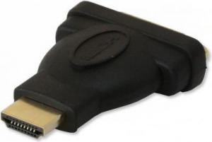 Adapter AV Techly HDMI - DVI-D czarny 2