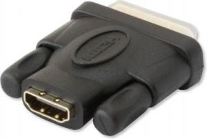 Adapter AV Techly HDMI - DVI-D czarny 2