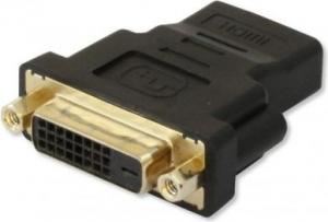 Adapter AV Techly HDMI - DVI-D czarny 1