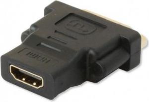 Adapter AV Techly HDMI - DVI-D czarny 2