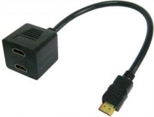 Techly Splitter 2x HDMI (ICOC HDMI-F-002) 1