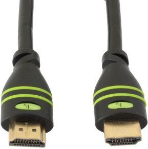 Kabel Techly HDMI - HDMI 1m czarny (ICOC-HDMI-4-010) 2
