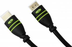 Kabel Techly HDMI - HDMI 1m czarny (ICOC-HDMI-4-010) 3