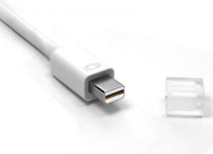 Adapter AV Techly DisplayPort Mini - HDMI - D-Sub (VGA) - DVI biały (IADAP-MDP-COMBOF12) 7
