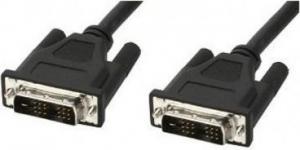 Kabel Techly DVI-D - DVI-D 5m czarny (ICOC-DVI-8050) 1