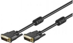 Kabel Techly DVI-D - DVI-D 2m czarny (ICOC-DVI-8100F) 2