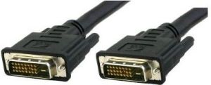 Kabel Techly DVI-D - DVI-D 0.5m czarny (ICOC-DVI-8105) 1