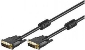 Kabel Techly DVI-D - DVI-D 15m czarny (ICOC-DVI-8115F) 1