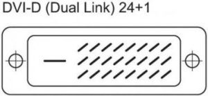 Kabel Techly DVI-D - DVI-D 3m czarny (ICOC-DVI-8130) 3