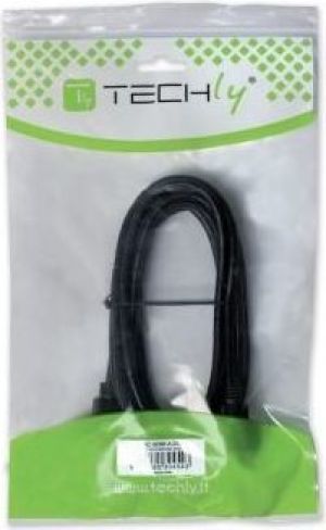 Kabel Techly DVI-D - DVI-D 3m czarny (ICOC-DVI-8130) 4