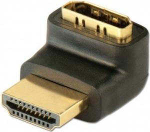Adapter AV Techly HDMI - HDMI czarny 2